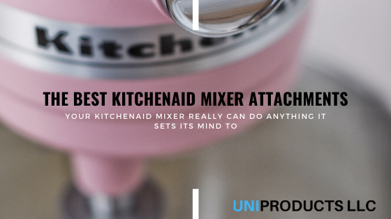 Best KitchenAid Stand Mixer Attachments