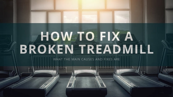How To Fix A Broken Treadmill Belt | How To Fix A Slipping Treadmill Belt