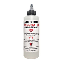 Load image into Gallery viewer, Air Tool Pneumatic Lubricant - 8 oz - Translucent Clear