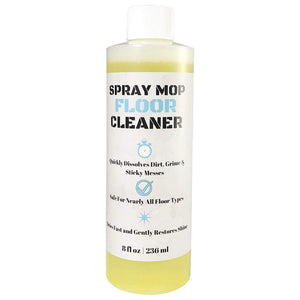 Spray Mop Cleaner Refill - Makes 8 Gallons of Cleaning Solution