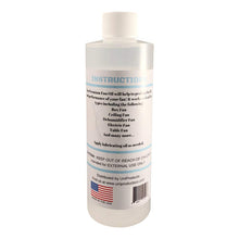 Load image into Gallery viewer, UniSport Ceiling Fan Oil - 8 oz - Premium lubricant for Box , Portable, Table, Ocolating, and Bladeless Fans