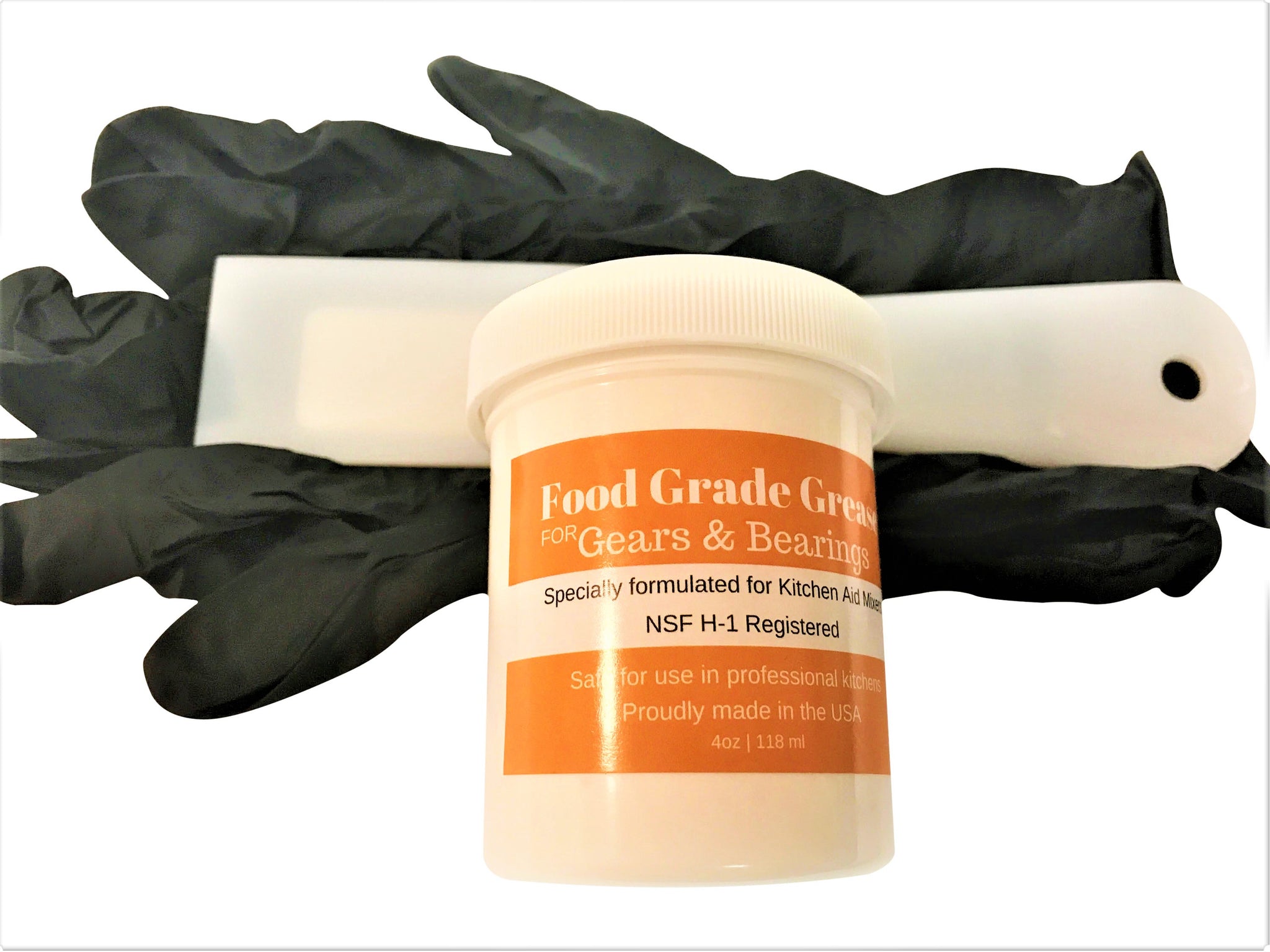 UniKitchen 4oz Food Grade Grease for Kitchen Stand Mixers Made in