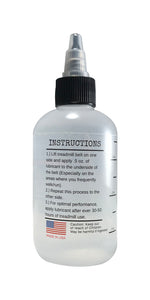UniSport Treadmill Belt Lubricant | 100% Silicone Treadmill Belt Lube, UniProductsCo UniSport Treadmill Belt Lubricant | 100% Silicone Treadmill Belt Lube, UniProductsCo