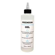Load image into Gallery viewer, Premium Lubricating White Oil(8oz) for Electric Shavers, Hair Clippers, Hair Trimmers, Straight Razors With Anti-Rust Protection