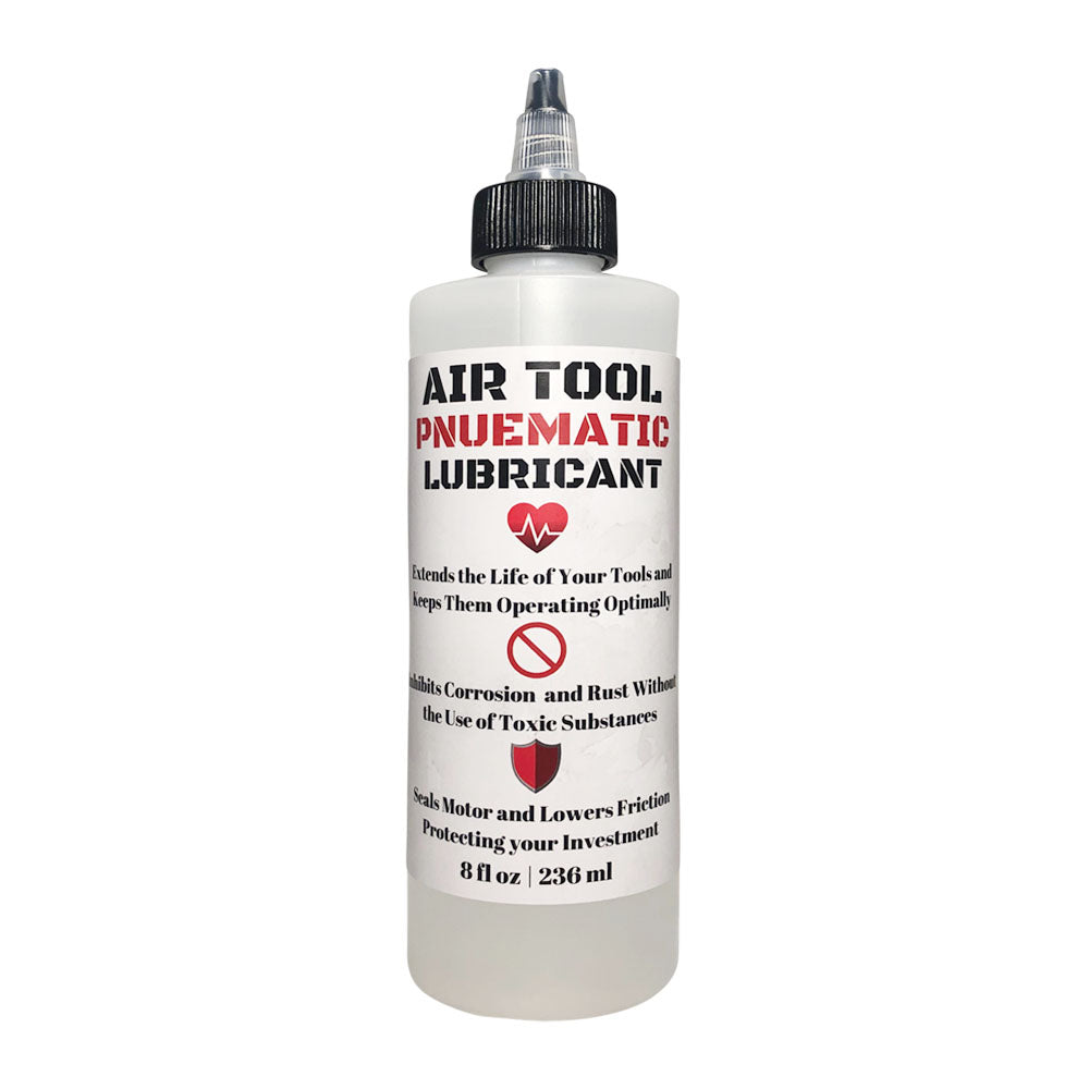 Air Tool Pneumatic Lubricant - 8 oz - Translucent Clear