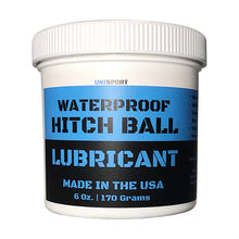 Load image into Gallery viewer, Unisport Trailer Hitch Ball Lubricant - Waterproof Grease to Reduce Wear and Friction on Hitch Locks, King Pins, Hitch Mount Balls, etc. - Made in The USA