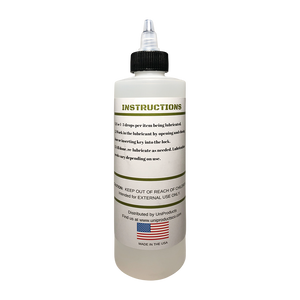 Door, Lock, and Hinge Lubricant - 8 Oz - Great For Sliding Doors, Gara UniProductsCo Door, Lock, and Hinge Lubricant - 8 Oz - Great For Sliding Doors, Gara UniProductsCo