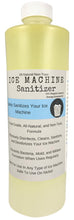 Load image into Gallery viewer, Ice Machine Sanitizer 16 oz | Nickel-Safe | Non-Toxic | Ice Machine Cleaner | Universal Ice Maker Cleaner, Great For Application With Affresh/Whirlpool 4396808, Manitowac, Ice-O-Matic Ice Makers