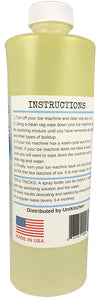 Ice Machine Sanitizer 16 oz | Nickel-Safe | Non-Toxic | Ice Machine Cleaner | Universal Ice Maker Cleaner, Great For Application With Affresh/Whirlpool 4396808, Manitowac, Ice-O-Matic Ice Makers