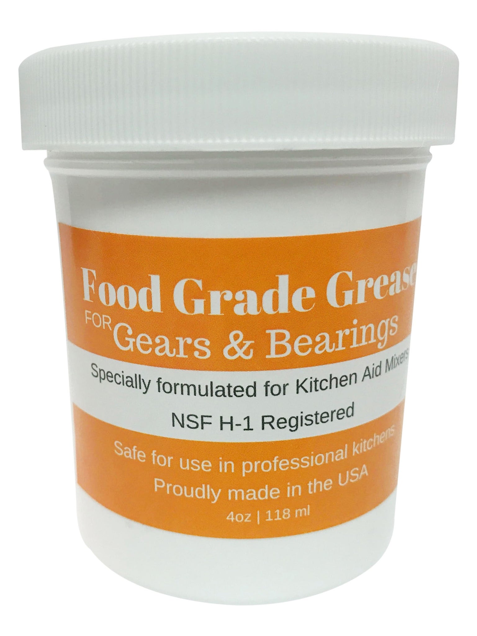 UniKitchen 4oz Food Grade Grease for Kitchen Stand Mixers Made in