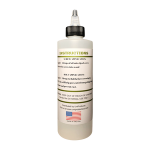 Premium Screw and Bolt Oil for Thread Lubricant With Rust Inhibitor, Anti-Seize, and Anti-Corrosion Formula Premium Screw and Bolt Oil for Thread Lubricant With Rust Inhibitor, Anti-Seize, and Anti-Corrosion Formula